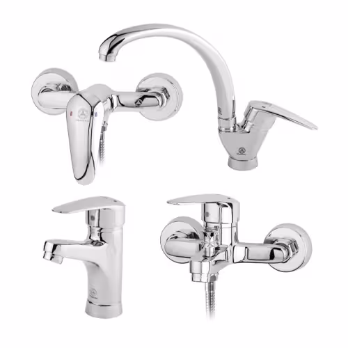 ست شیرآلات مدل زوبین قهرمان