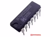 آی سی بافر 74HCT125AN برند INTEGRAL