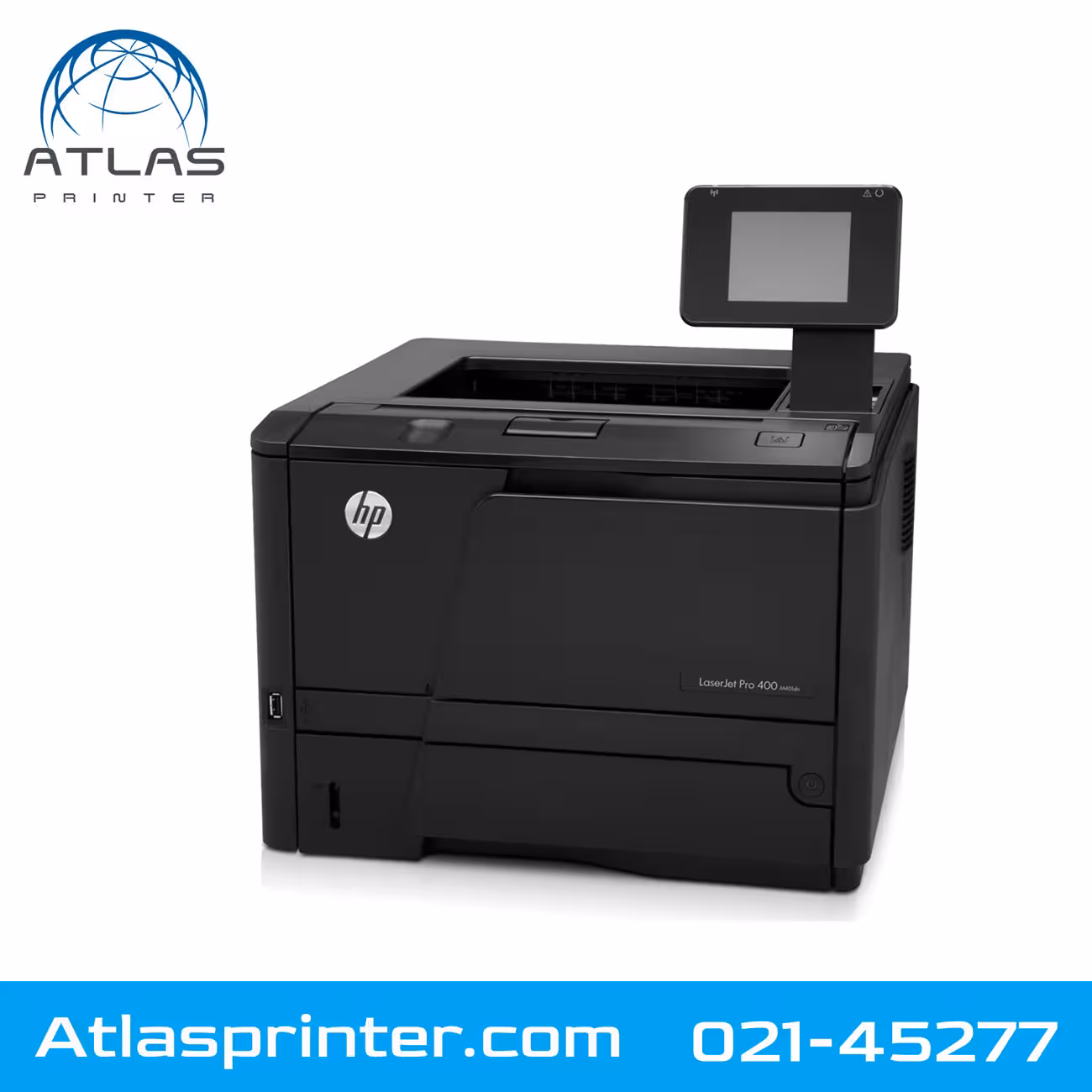 پرینتر لیزری اچ پی مدل HP M401dw