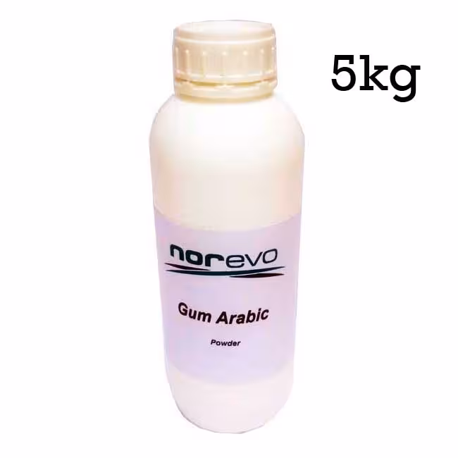 صمغ عربی پودری آلمانی بسته 5 کیلوگرمی