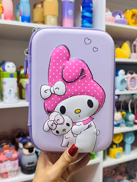 جامدادی کتابی برجسته طرح ملودی 1