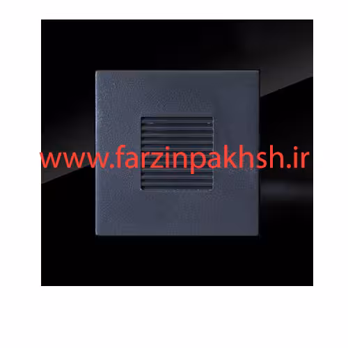 کلید زنگ اخبار (بیزر) توکار دلند مدل آسا پلکسی مشکی