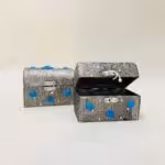 صندوق کار شده کوچک  h0033