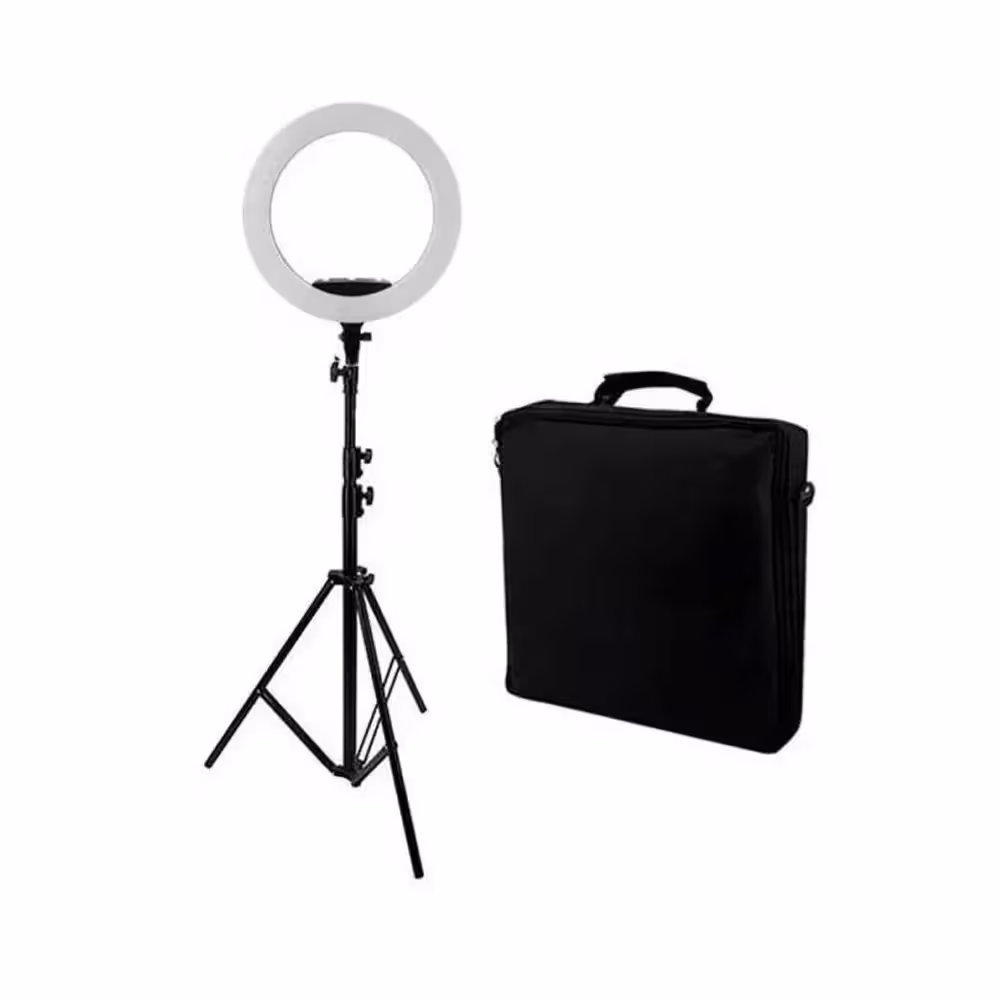 رینگ لایت KY-BK416 Ringlight Monograph سه پایه و کیف