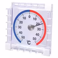 دماسنج شفاف عقربه ای مدل CUBE