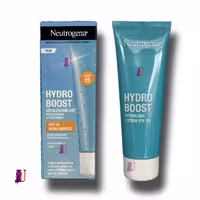 ژل کرم مرطوب‌کننده نیتروژنا مدل Hydro Boost حاوی هیالورونیک اسید و SPF 25 حجم 50 میل