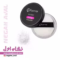 پودر تثبیت کننده آرایش Invisible فاقد رنگ فلورمار