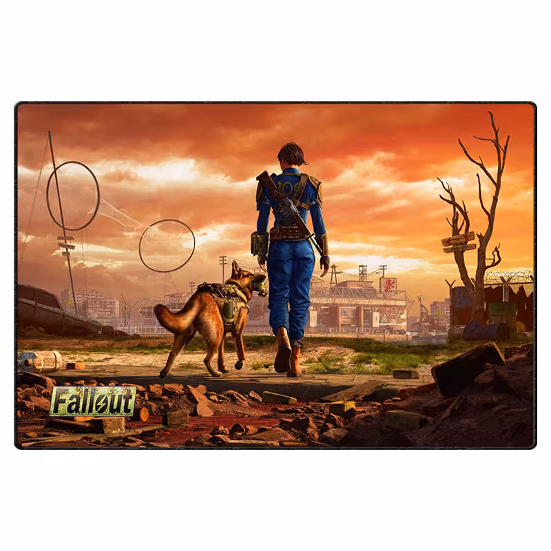 ماوس پد گیمینگ طرح Fallout