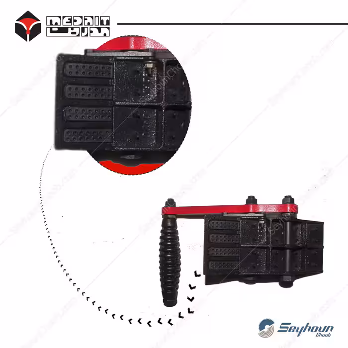 ترمز 4 پین بغل گیر مدریت کد MEDRIT V-0082
