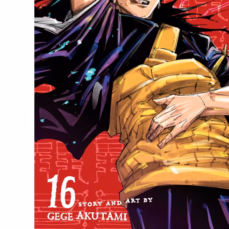 مانگا جوجوتسو کایسن 16  Jujutsu Kaisen