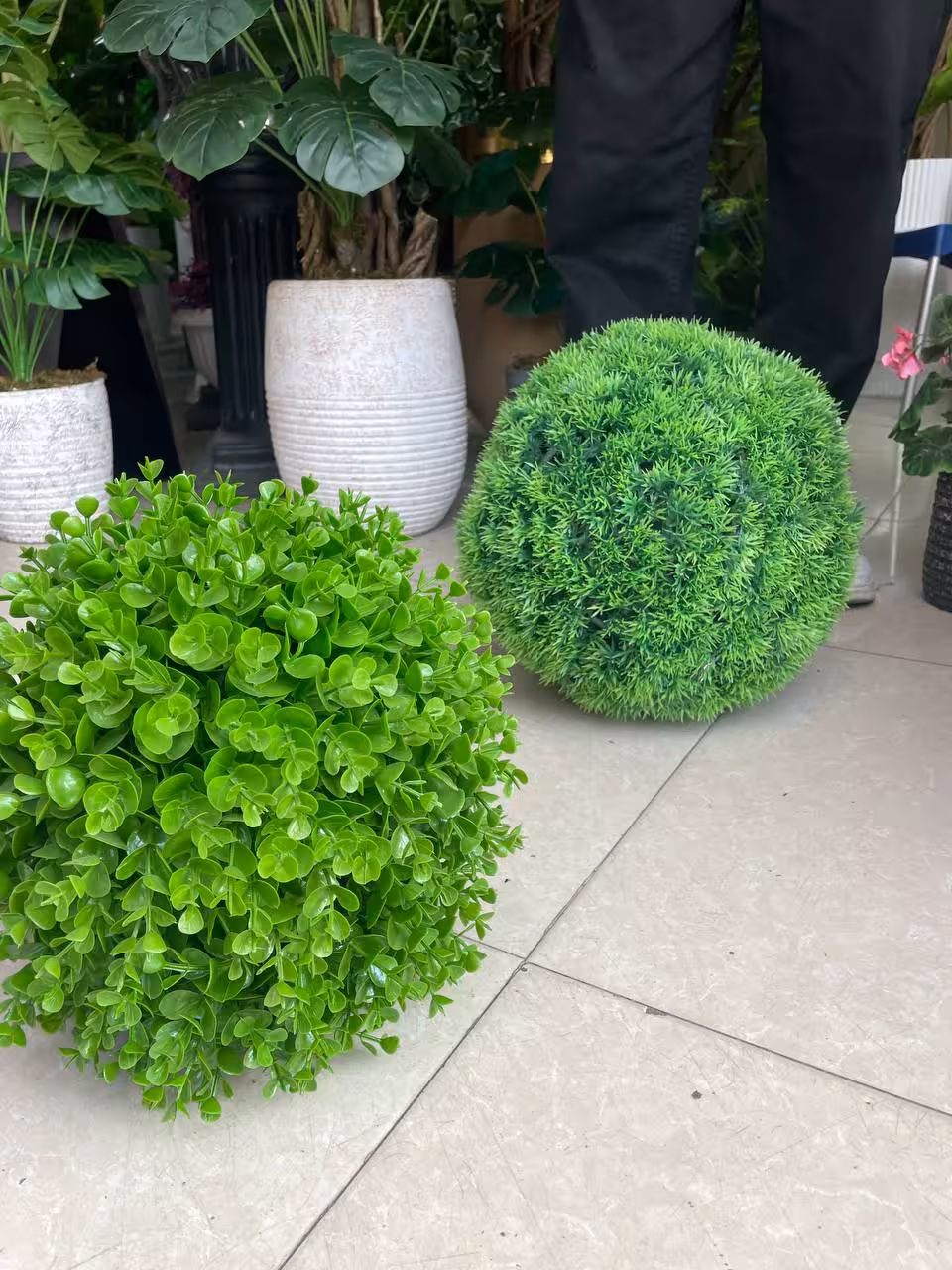 توپ شمشاد مصنوعی (نیم دایره)