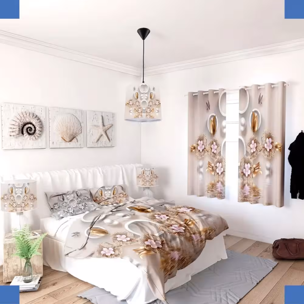 روتختی طرح گل کد 198