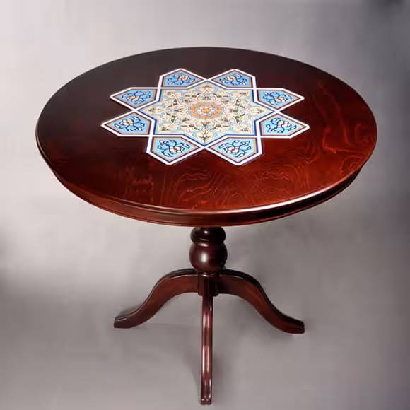 میز نهارخوری چوبی رایکا کد HEDI-22