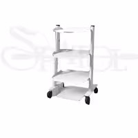 سرویتور سه طبقه پایه پدال دار پهن SR 320 برند navidekbatan