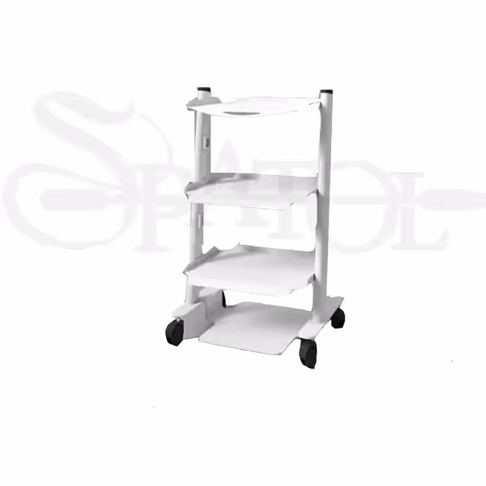 سرویتور سه طبقه پایه پدال دار پهن SR 320 برند navidekbatan