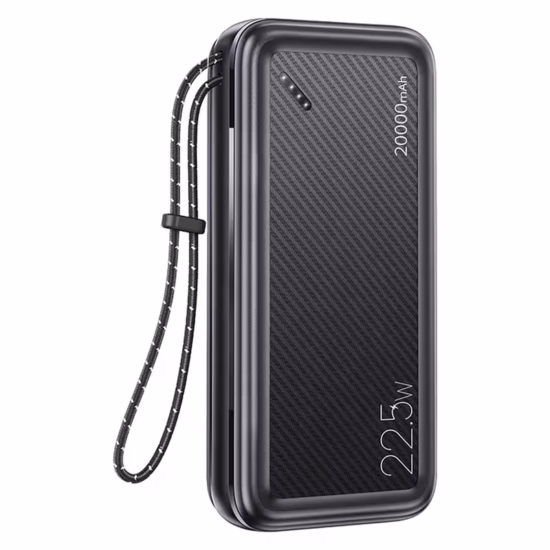 پاوربانک یوسمز مدل CD168-22.5W ظرفیت 20000 میلی آمپر | کالا مکس