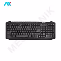 کیبورد سیمی تسکو مدل TK 8024