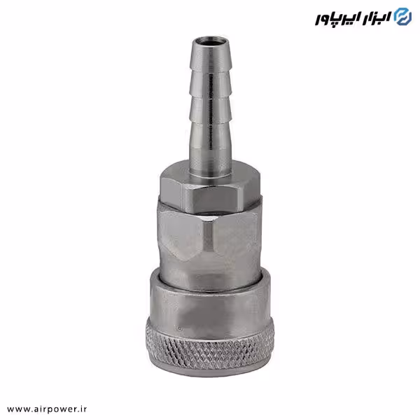 کوپلینگ هوا مادگی شلنگ خور سایز 1/4 اینچ مدل 20SH