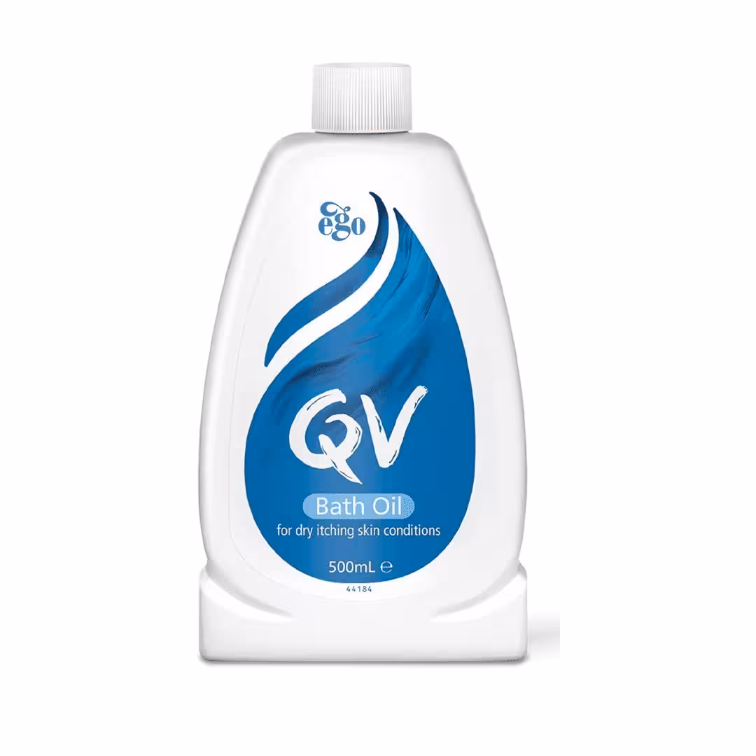 روغن حمام کیو وی QV Bath Oil For Dry Itching Skin Conditions 500ml