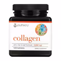 قرص کلاژن youtheory | تقویت پوست، مو و ناخن