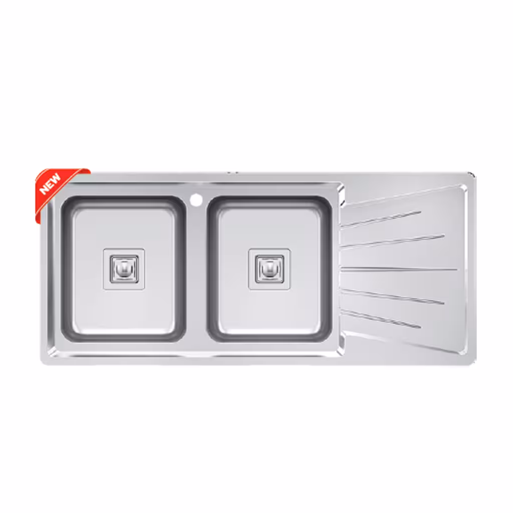 سینک میکس پلاس توکار مدل 8082-S45