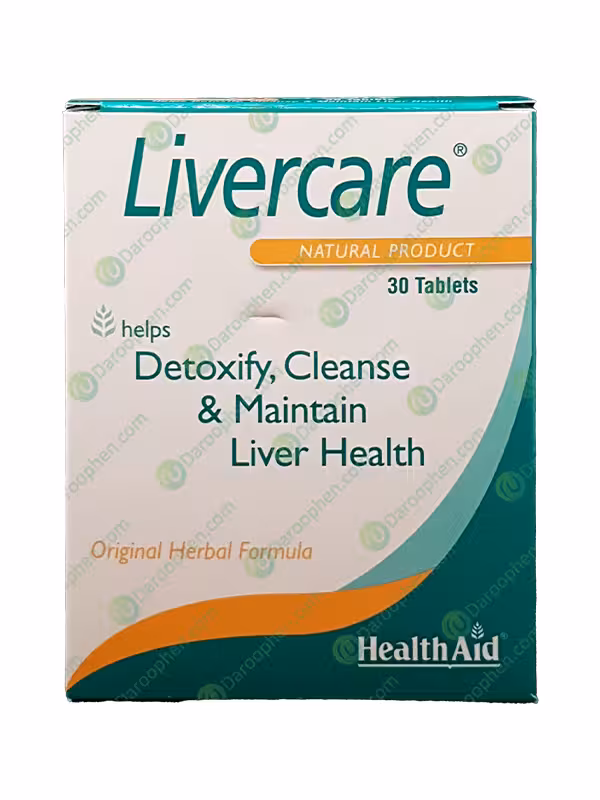 قرص لیورکر هلث اید – Health Aid Livercare