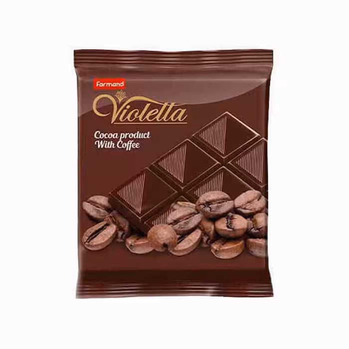 شکلات قهوه ویولتا فرمند – 55 گرم