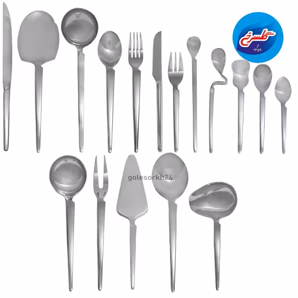 سرویس قاشق و چنگال اس جی 143پارچه مدل 288