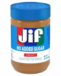 کره بادام زمینی جیف رژیمی (بدون شکر)