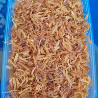 پیاز سرخ شده خلالی خشک(سفارشی)300گرم لطفاقبل از سفارش قیمت هماهنگ شود