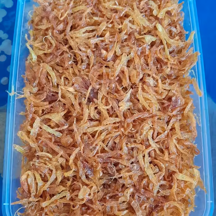 پیاز سرخ شده خلالی خشک(سفارشی)300گرم لطفاقبل از سفارش قیمت هماهنگ شود