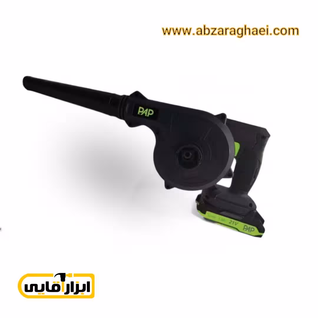 بلوور شارژی 1.5 آمپر 21 ولت 2 باتری پی ای پی مدل CB-2180