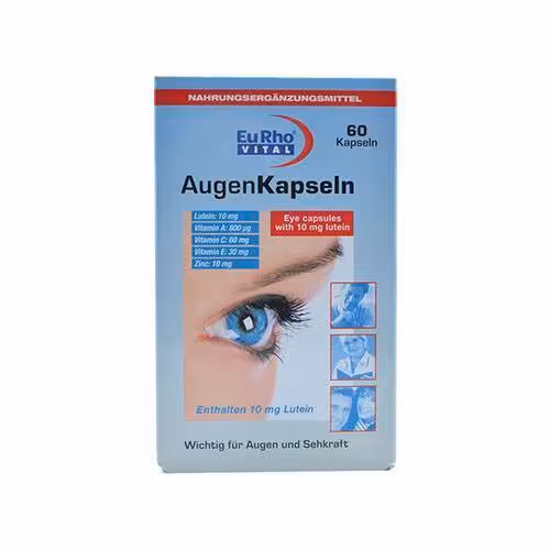 کپسول چشم اوژن یوروویتال