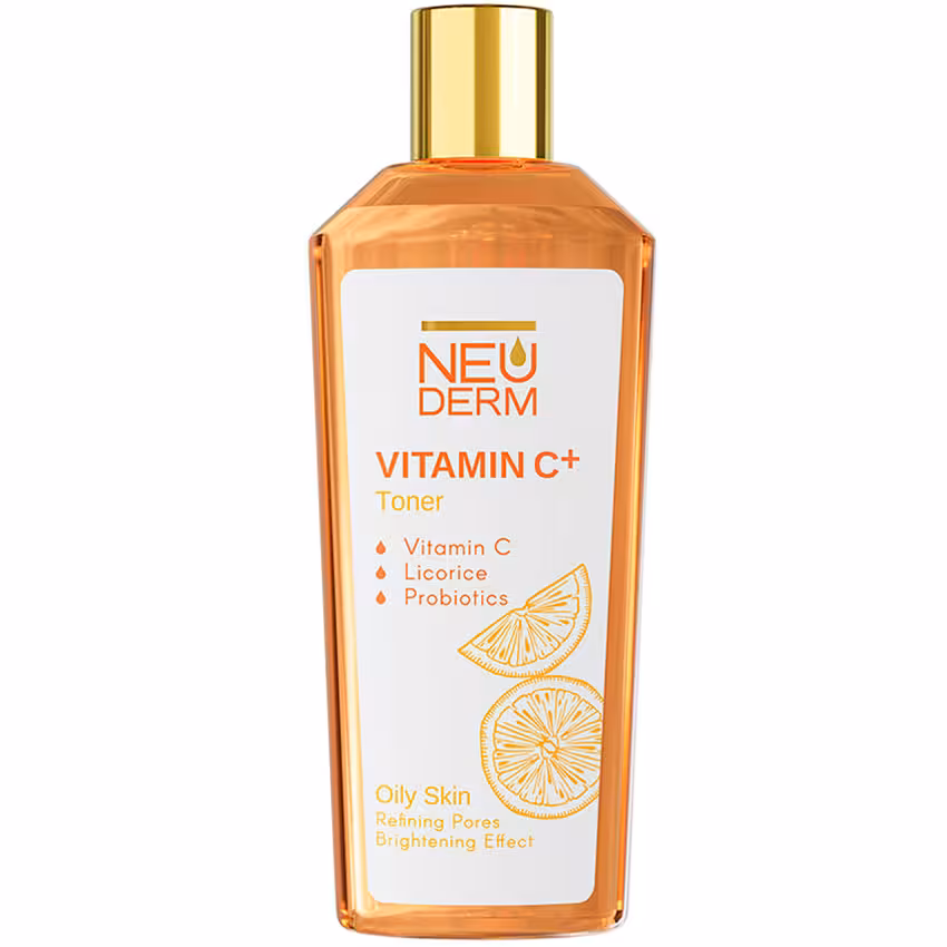 تونر ویتامین C پوست چرب نئودرم