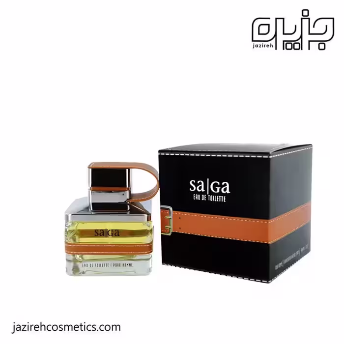 ادكلن امپر SAGA BLACK
