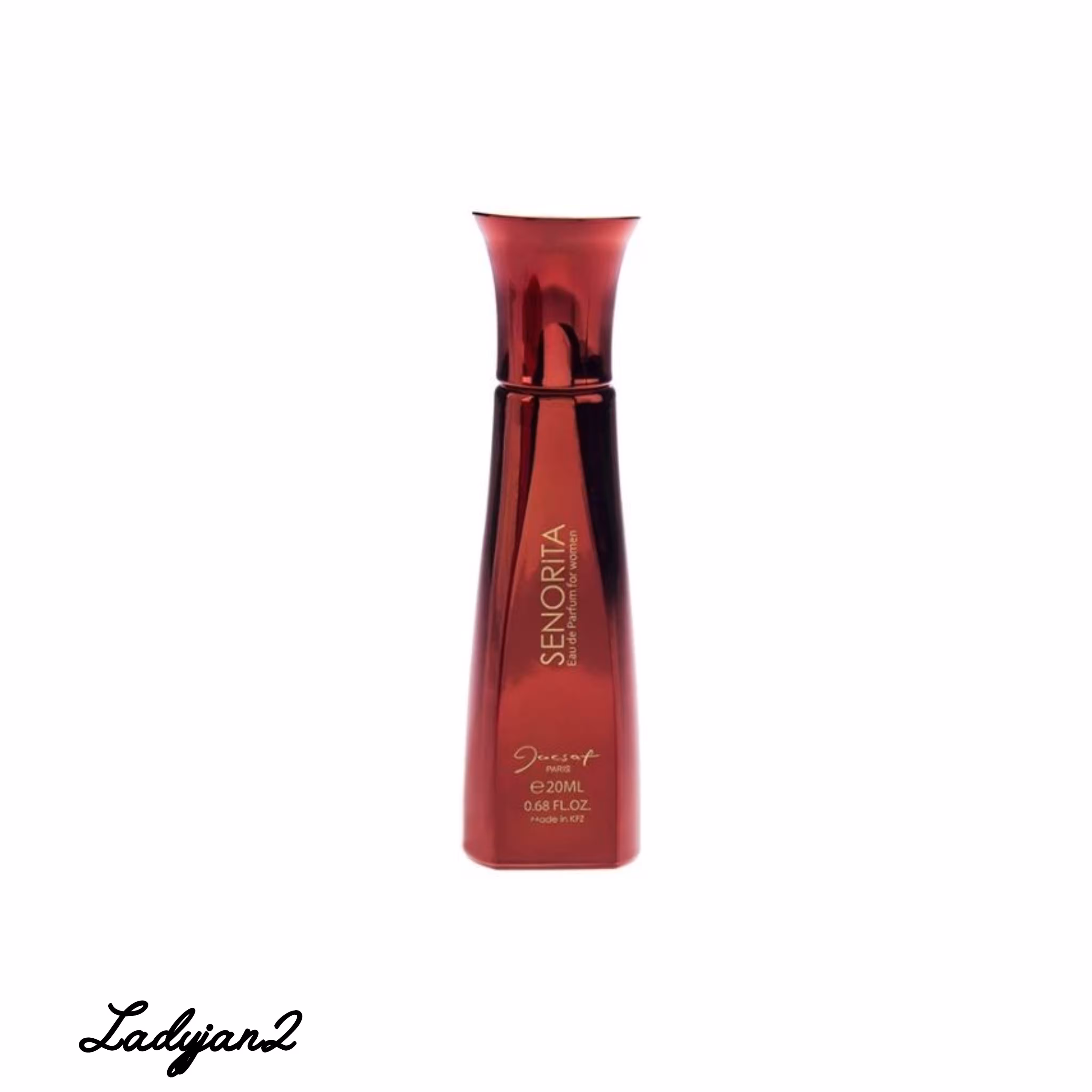 عطر جیبی زنانه ژک ساف مدل سنوریتا حجم 20 میلی لیتر
