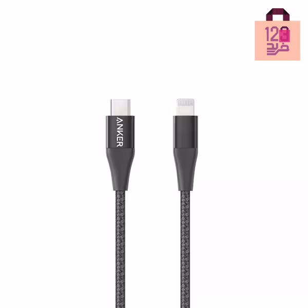 کابل تبدیل USB به لایتنینگ انکر مدل A8652 PowerLine II