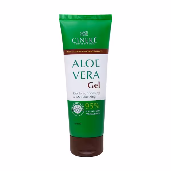 ژل آلوئه ورا سینره مرطوب کننده پوست 100 میلی لیتر