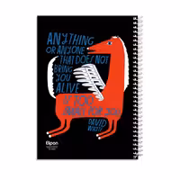 دفتر 100 برگ سیمی فانتزی الیپون طرح 6