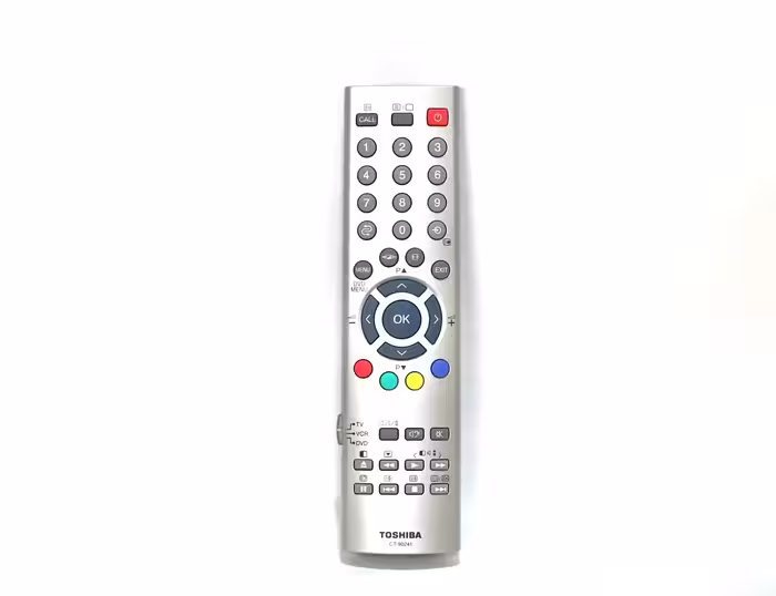 ریموت کنترل تلویزیون توشیبا Toshiba CT-90241