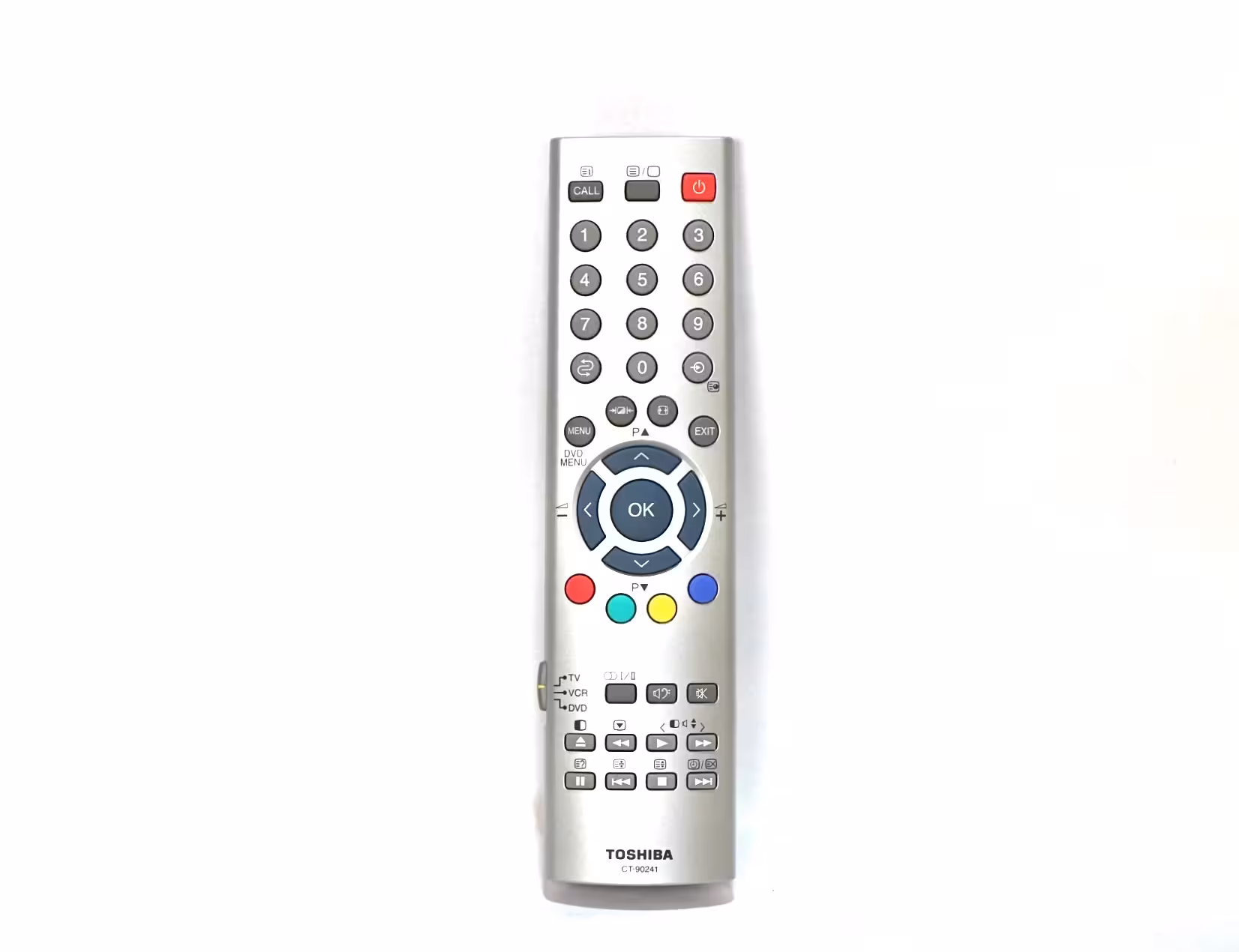 ریموت کنترل تلویزیون توشیبا Toshiba CT-90241