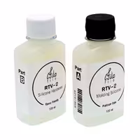 سیلیکون قالبگیری رزین اپوکسی فیلو مدل RTV2 مجموعه دو عددی | چاوه