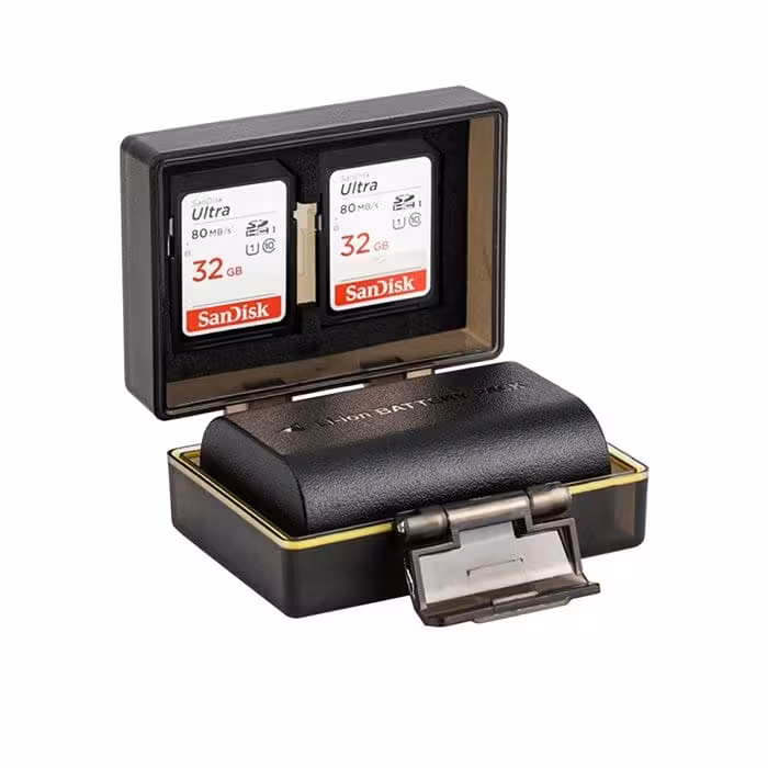 کیس محافظ باتری و حافظه جی جی سی مدل BC-LPE6