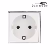 پریز برق یدک ارت دارملونی مدل Melloni-10124