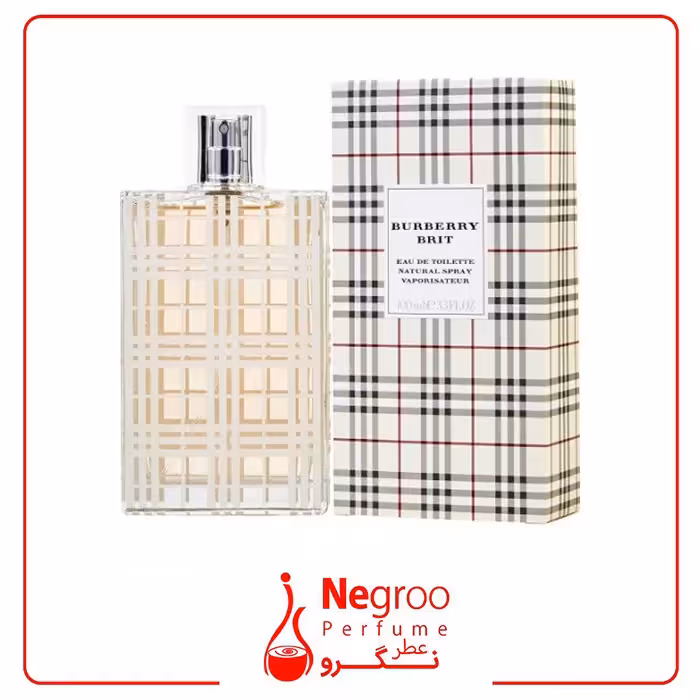 عطر ادکلن باربری بریت ادو تویلت 100 میل