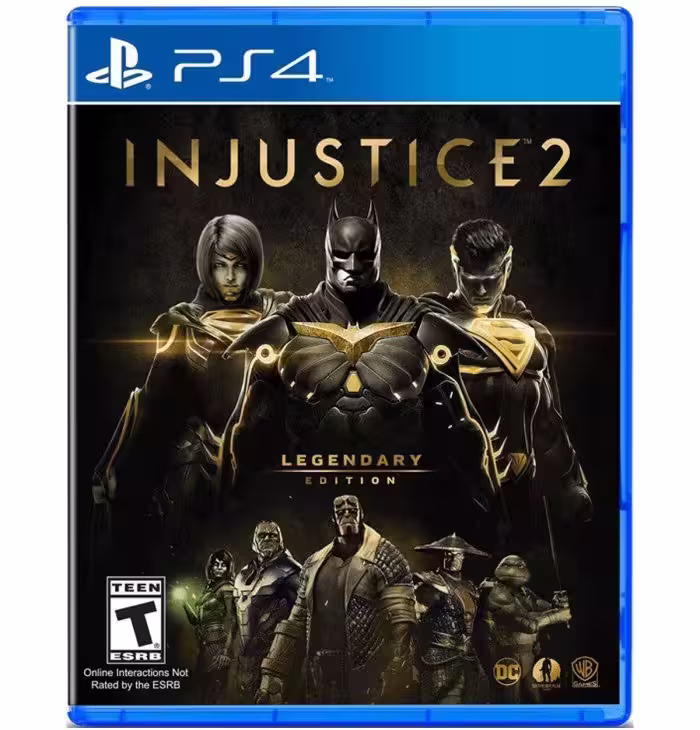 بازی Injustice Legendary Edition برای