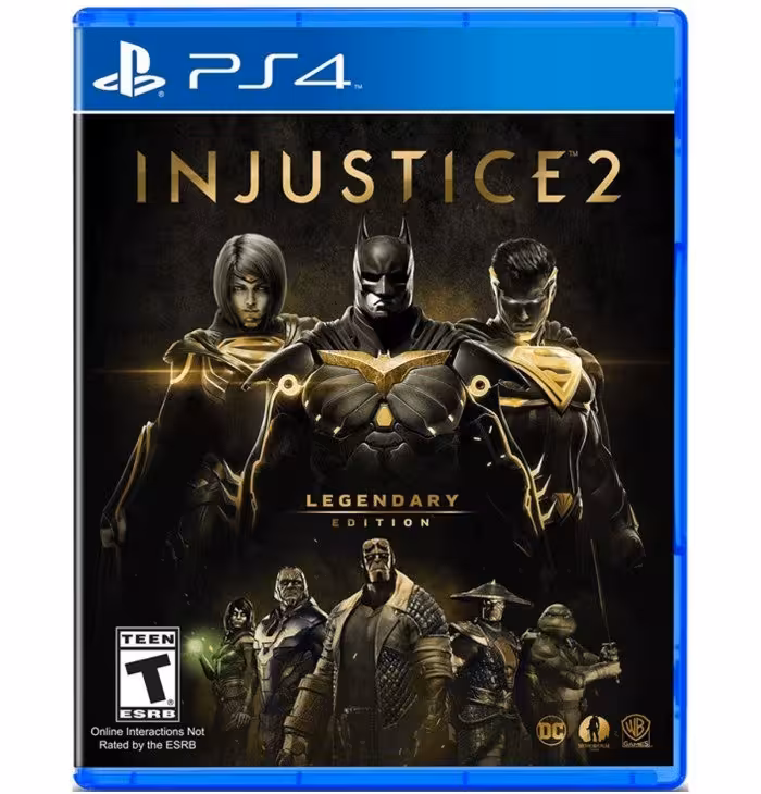 بازی Injustice Legendary Edition برای