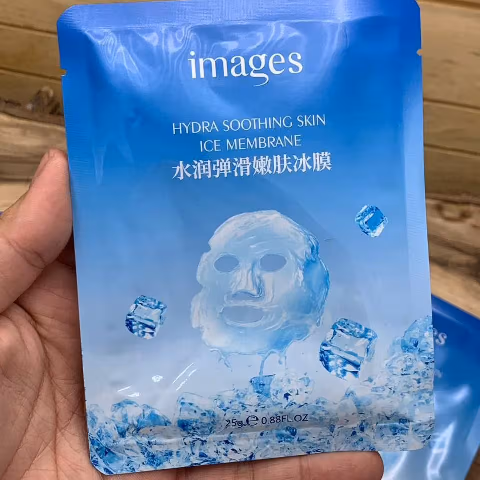 ماسک صورت ورقه ای یخ ایمیجز  ماسک صورت ورقه ای یخ ایمجز