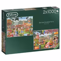پازل جامبو 2000 مدل  جشنواره تابستانی  summerfest / Jumbo