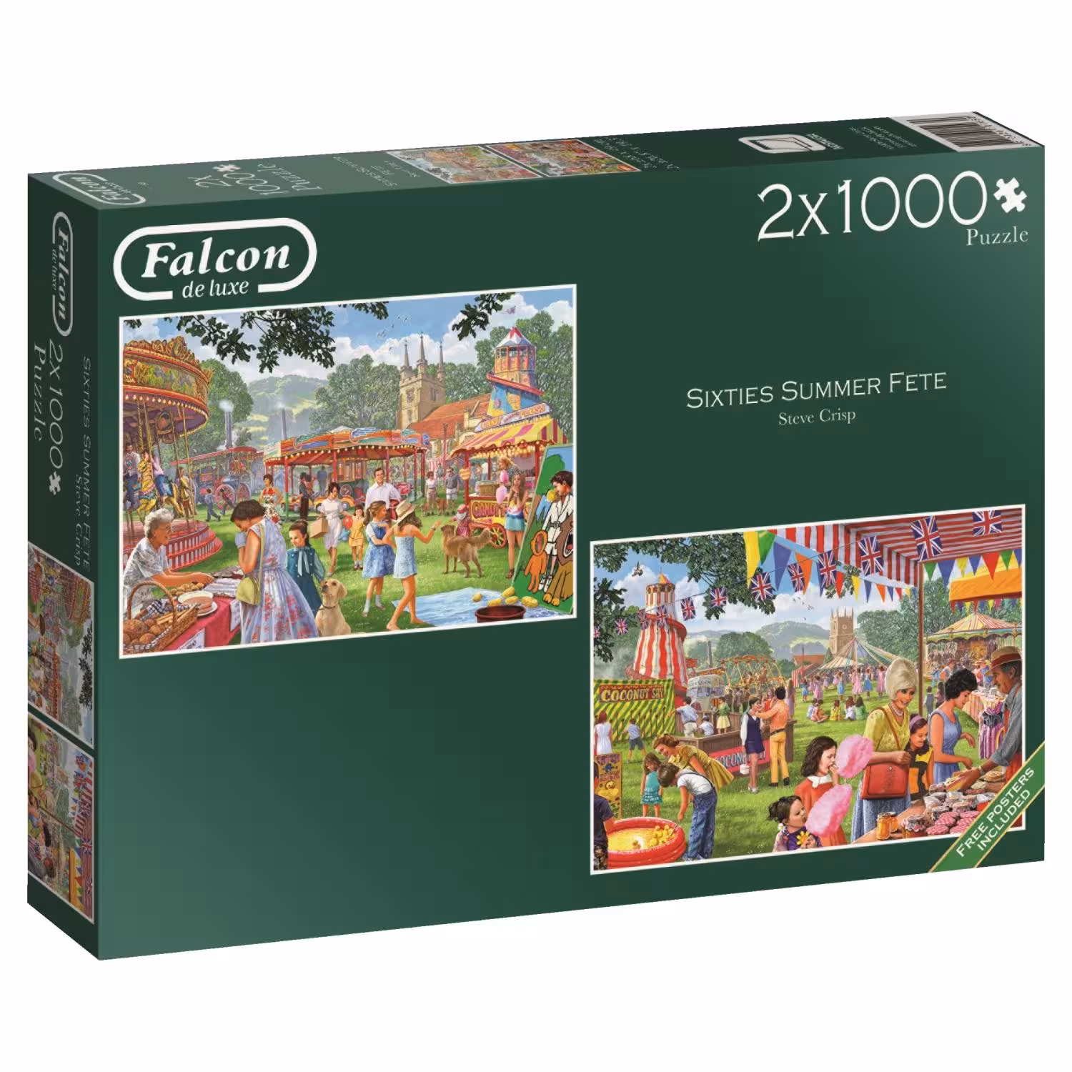 پازل جامبو 2000 مدل  جشنواره تابستانی  summerfest / Jumbo